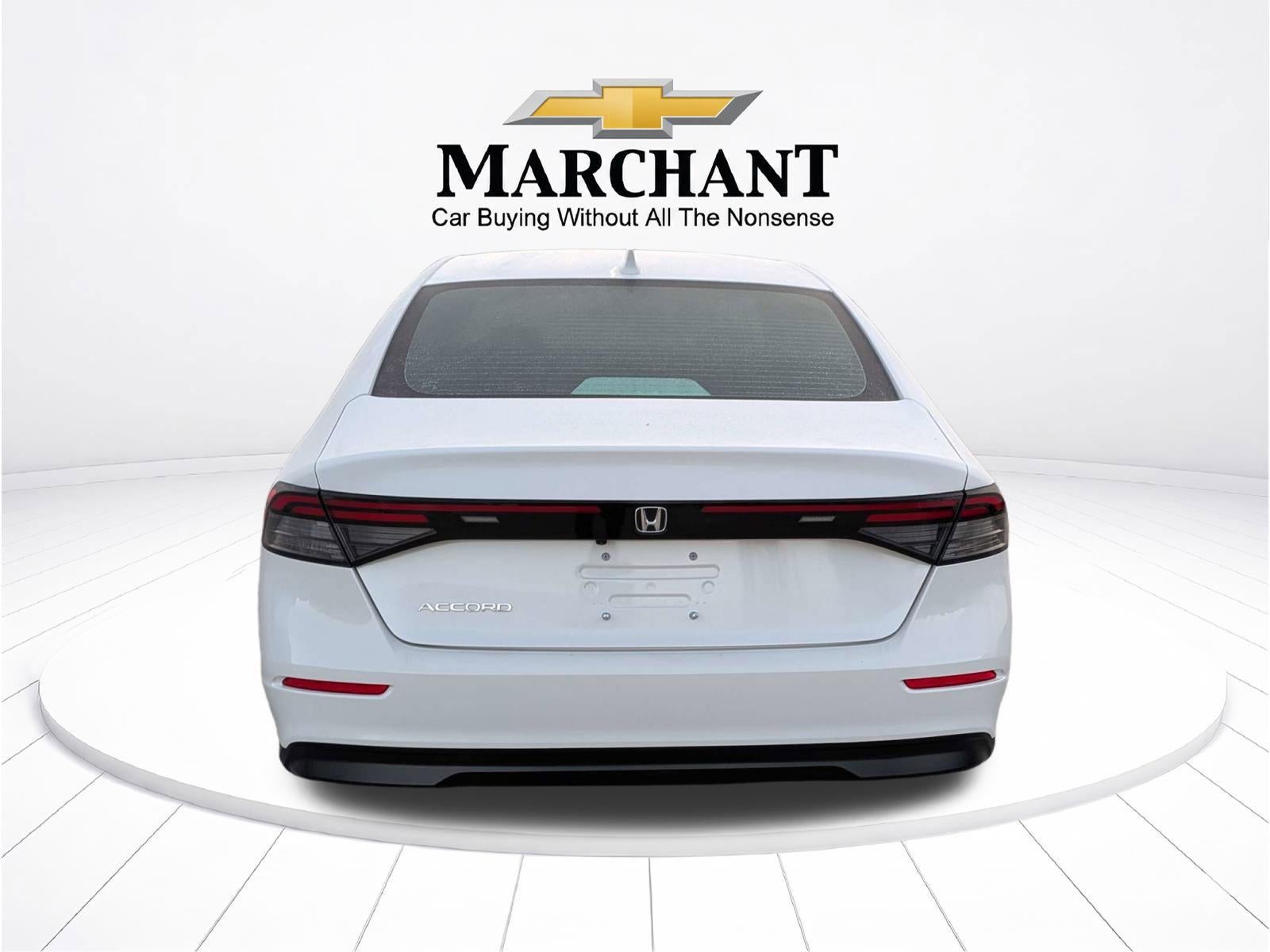 2023 Honda Accord Sedan EX CVT w/o BSI