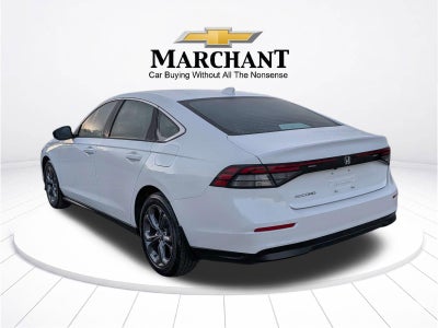 2023 Honda Accord Sedan EX CVT w/o BSI