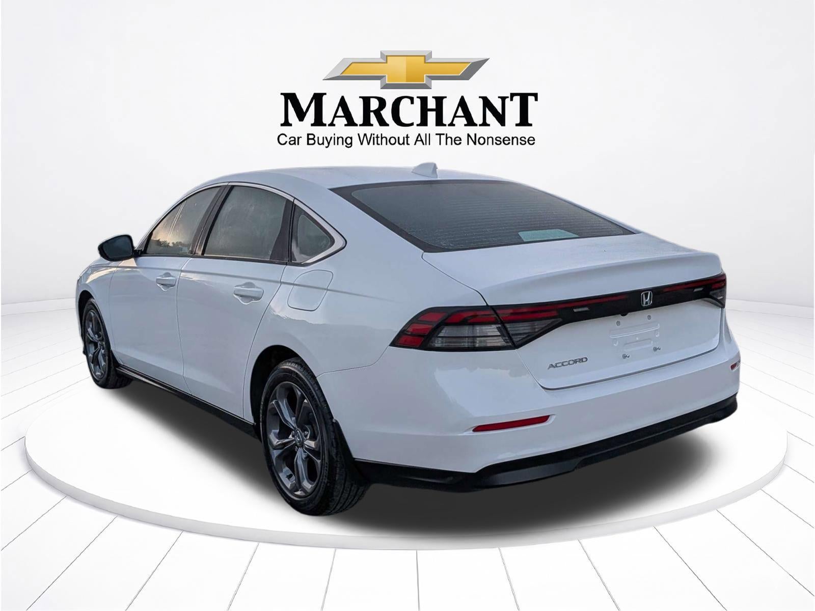 2023 Honda Accord Sedan EX CVT w/o BSI