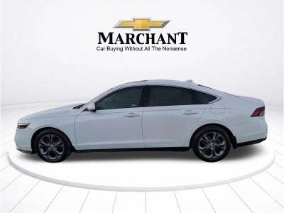 2023 Honda Accord Sedan EX CVT w/o BSI