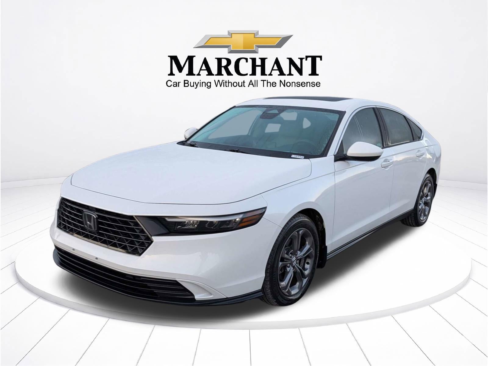 2023 Honda Accord Sedan EX CVT w/o BSI