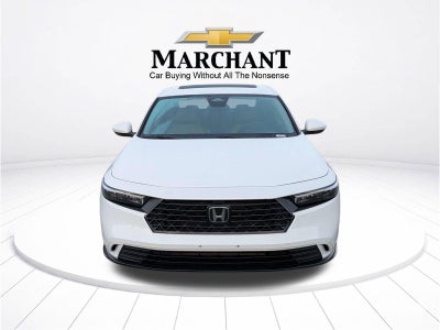 2023 Honda Accord Sedan EX CVT w/o BSI