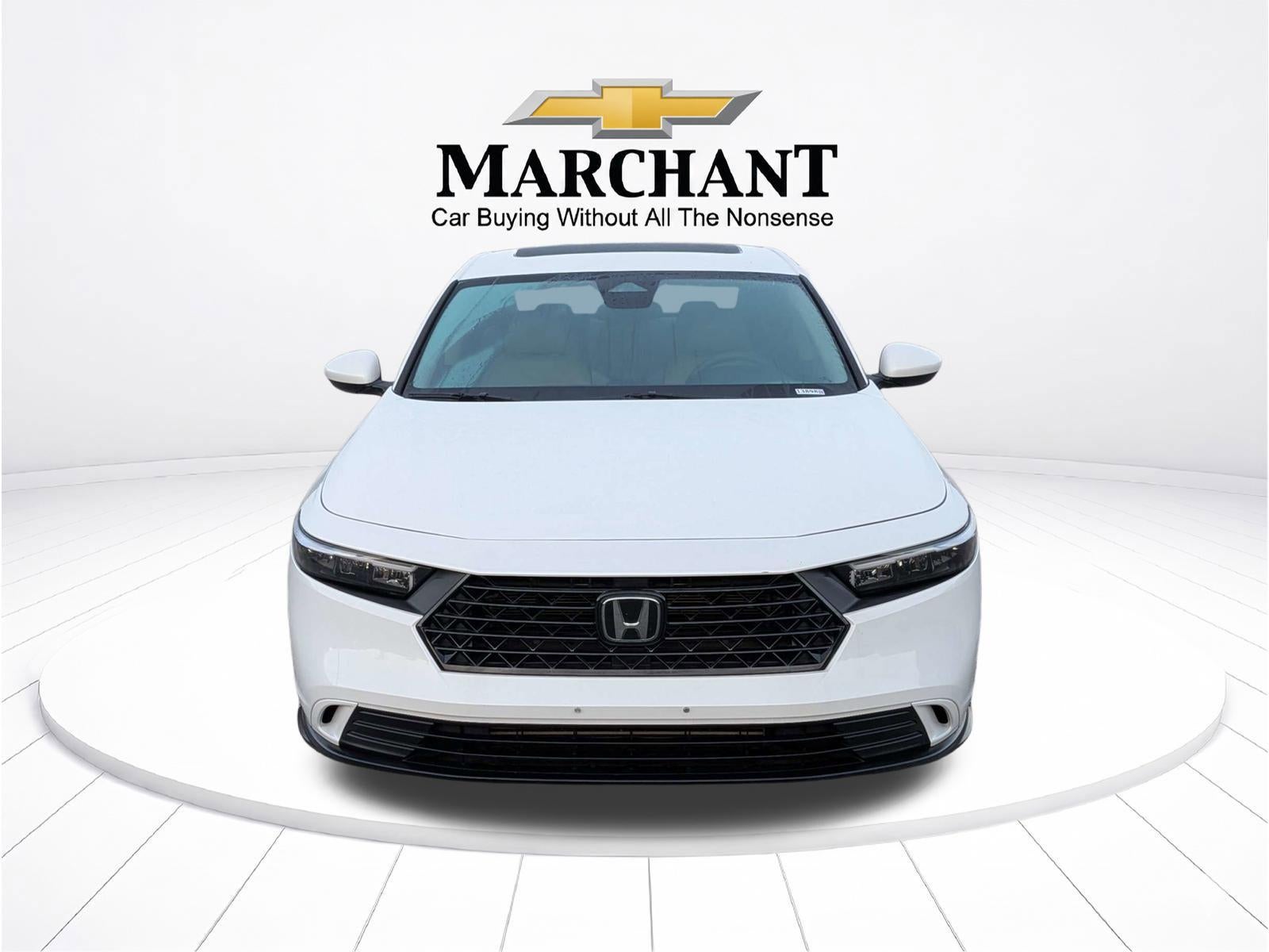 2023 Honda Accord Sedan EX CVT w/o BSI