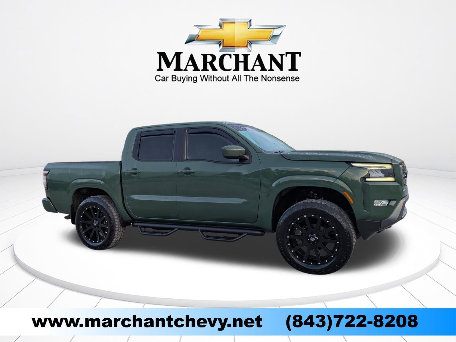 2022 Nissan Frontier Crew Cab 4x4 SV Auto