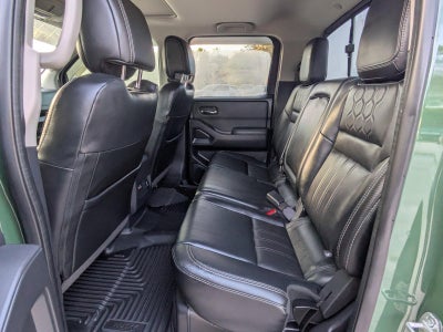 2022 Nissan Frontier Crew Cab 4x4 SV Auto