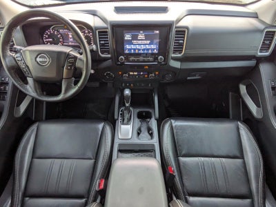 2022 Nissan Frontier Crew Cab 4x4 SV Auto