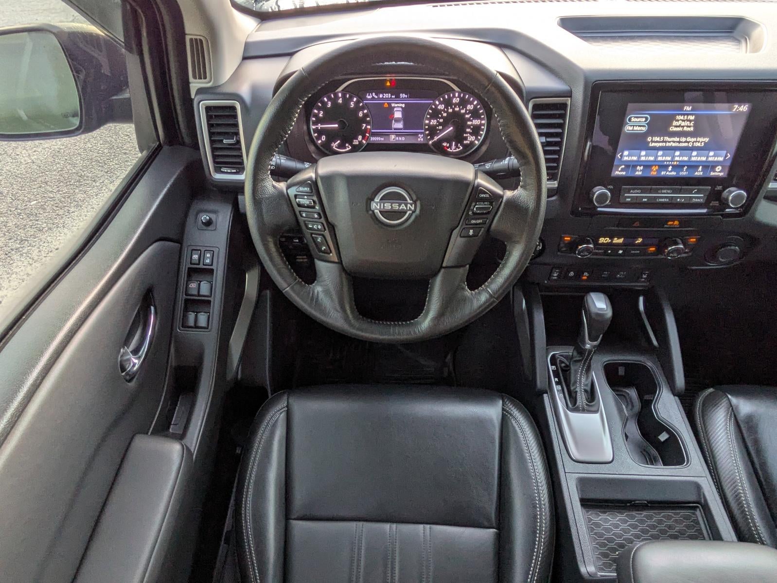 2022 Nissan Frontier Crew Cab 4x4 SV Auto