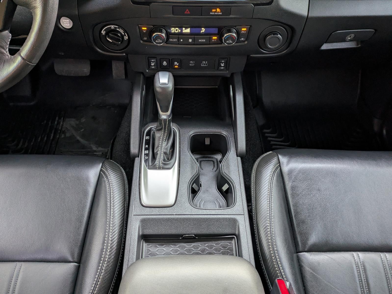 2022 Nissan Frontier Crew Cab 4x4 SV Auto