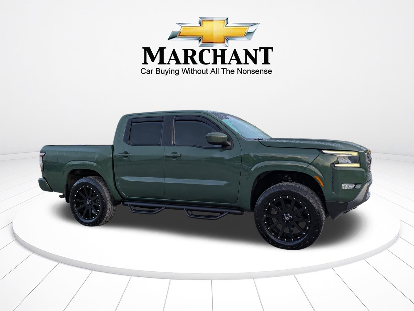 2022 Nissan Frontier Crew Cab 4x4 SV Auto