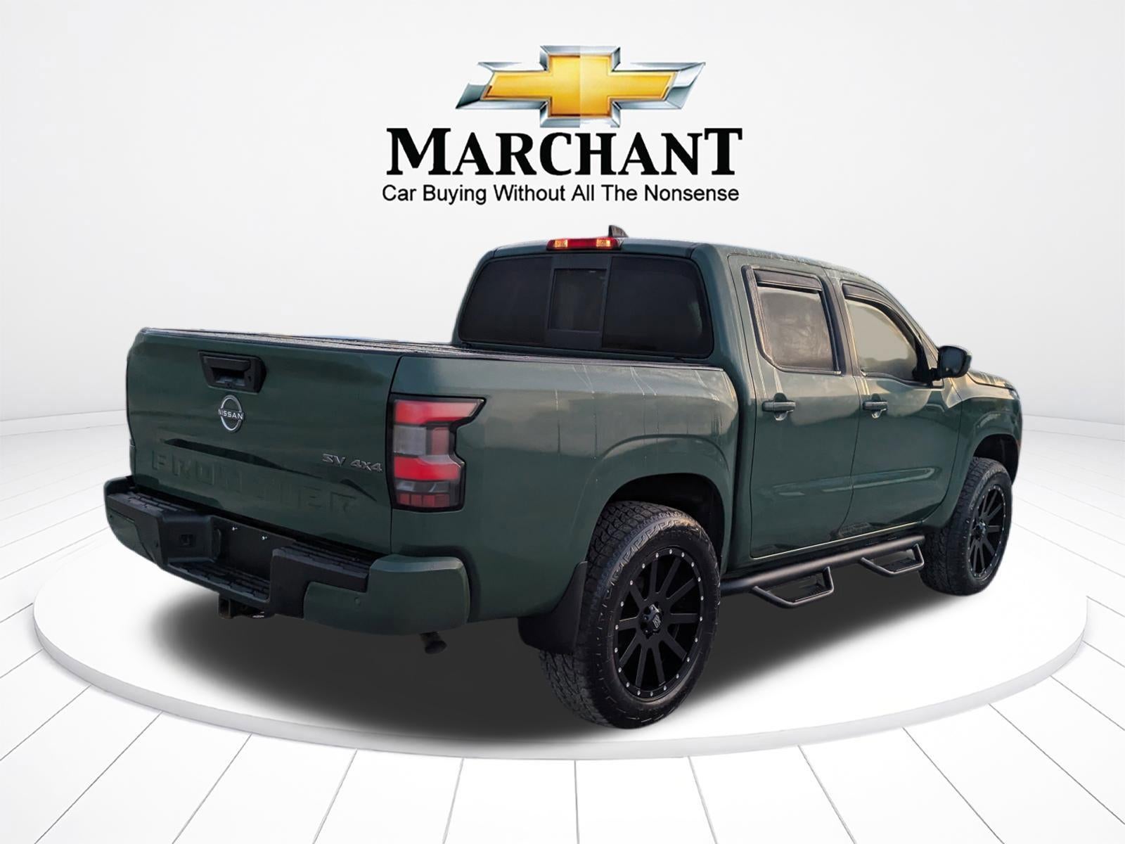 2022 Nissan Frontier Crew Cab 4x4 SV Auto