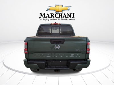 2022 Nissan Frontier Crew Cab 4x4 SV Auto