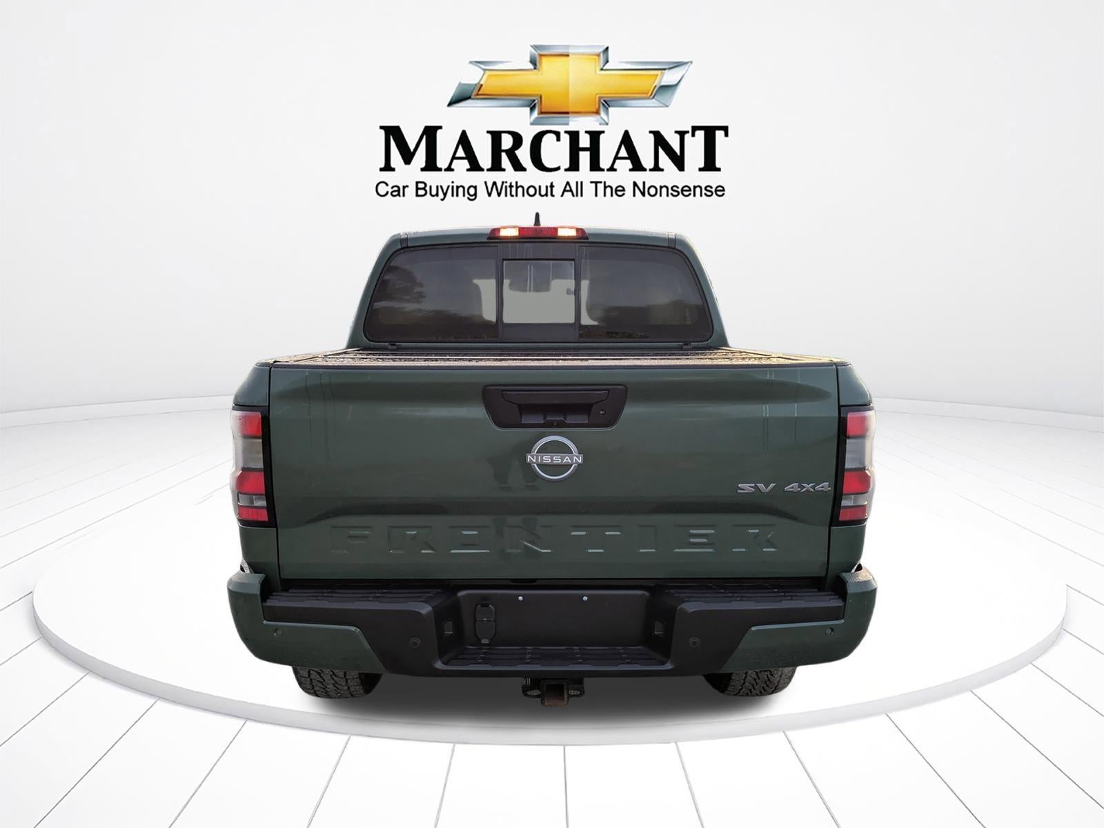 2022 Nissan Frontier Crew Cab 4x4 SV Auto
