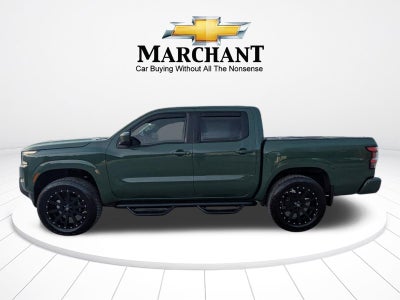 2022 Nissan Frontier Crew Cab 4x4 SV Auto