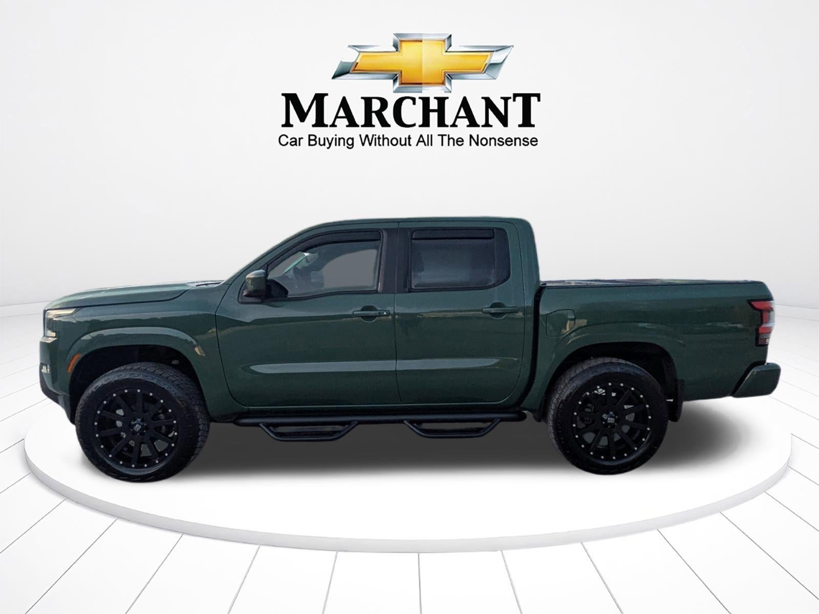 2022 Nissan Frontier Crew Cab 4x4 SV Auto