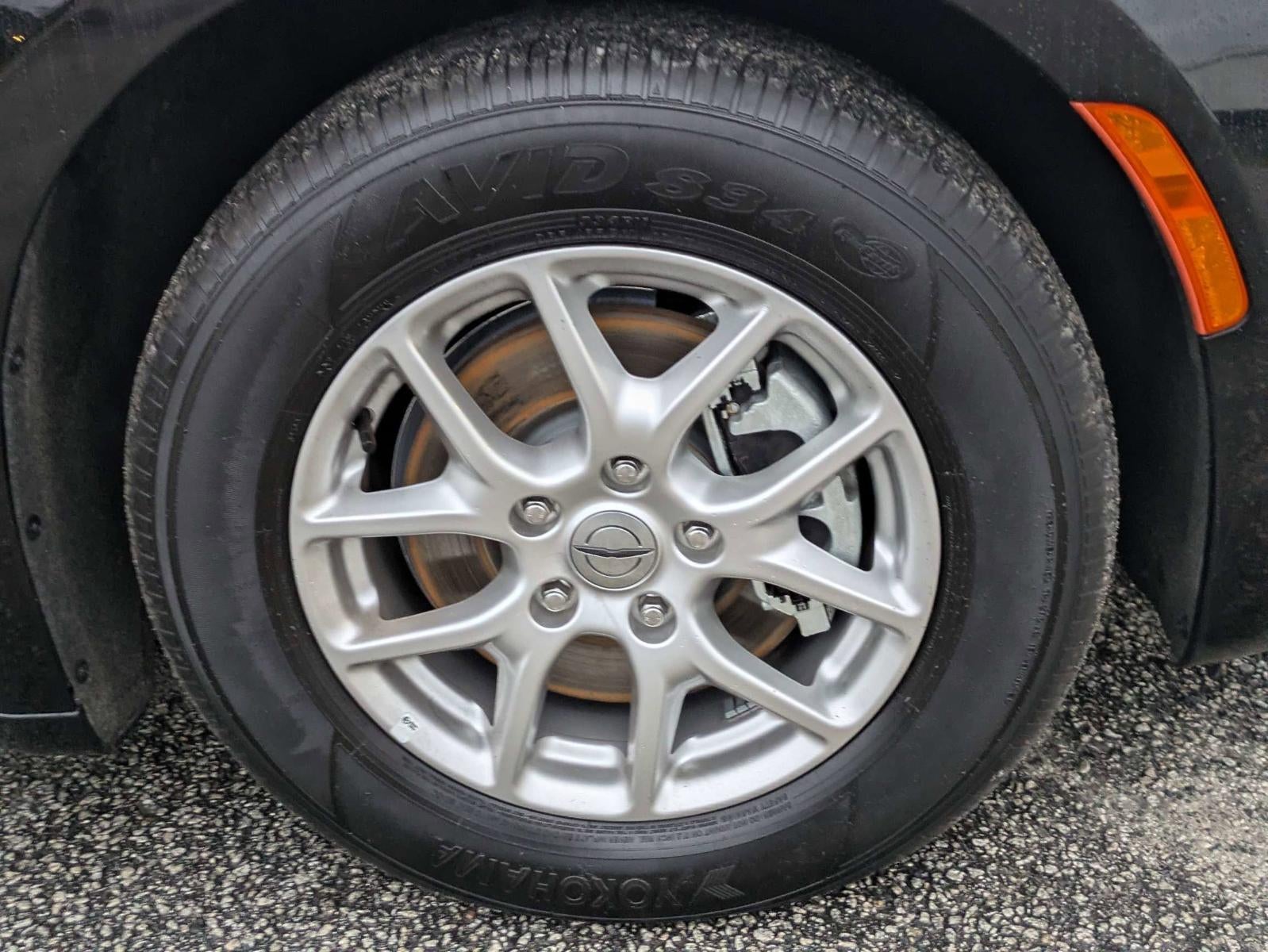 2025 Chrysler Pacifica Select FWD