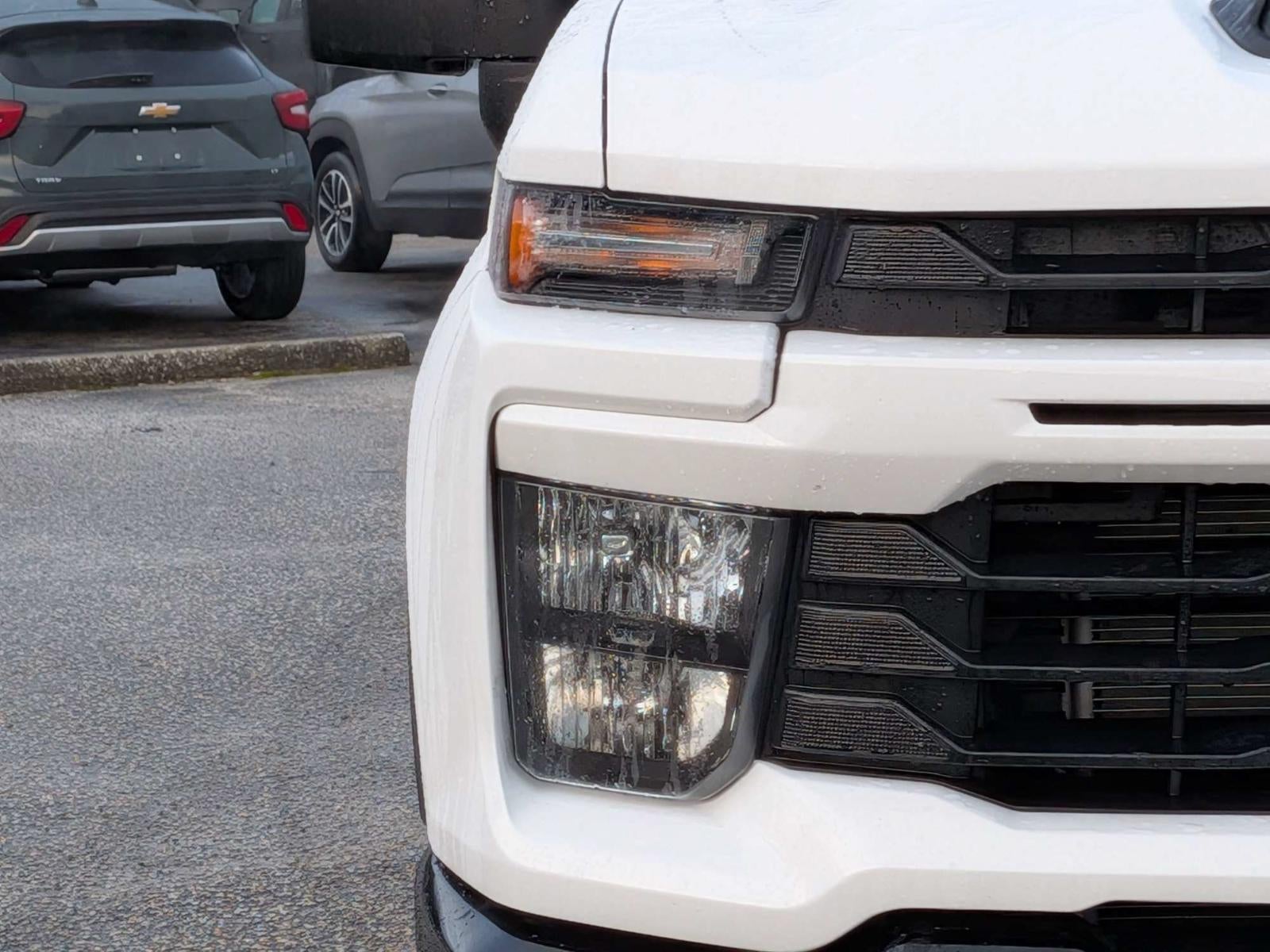 2026 Chevrolet Silverado 2500 HD Crew Cab Standard Box 4-Wheel Drive Custom