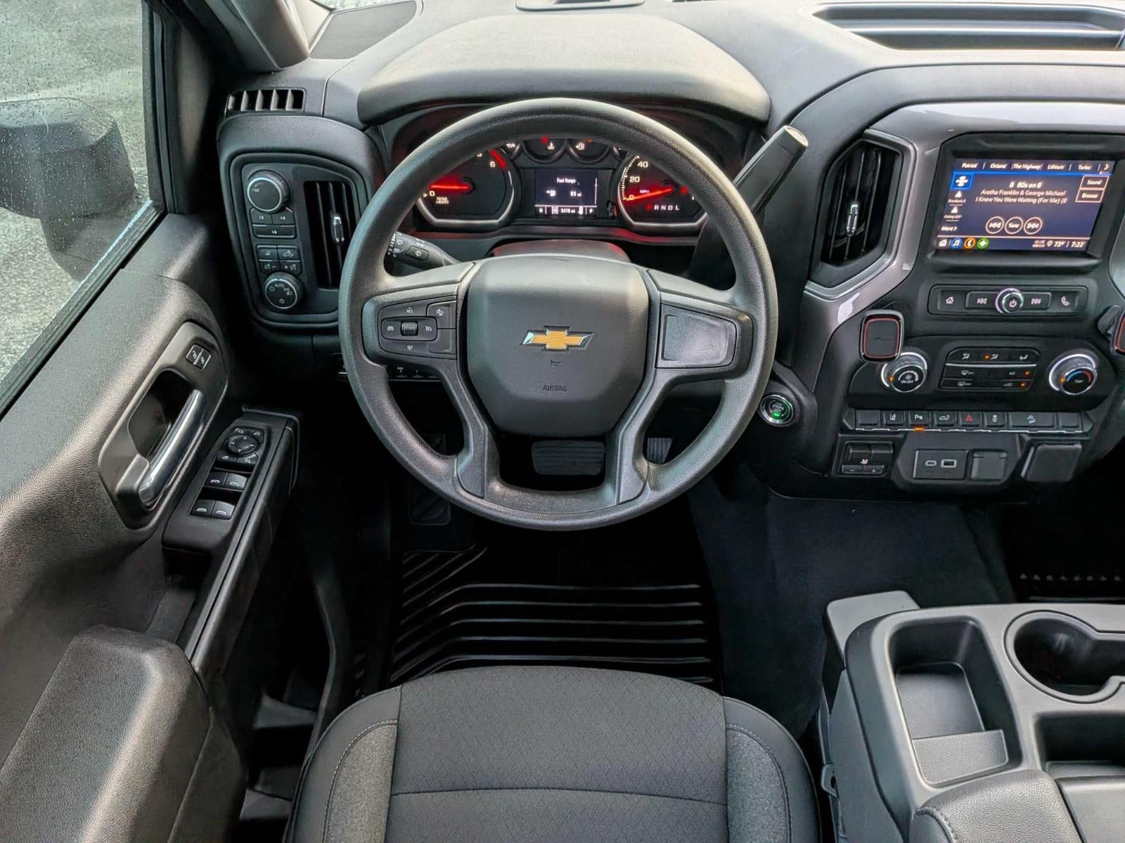 2026 Chevrolet Silverado 2500 HD Crew Cab Standard Box 4-Wheel Drive Custom
