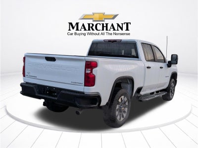 2026 Chevrolet Silverado 2500 HD Crew Cab Standard Box 4-Wheel Drive Custom