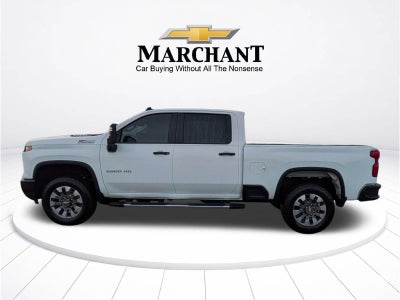 2026 Chevrolet Silverado 2500 HD Crew Cab Standard Box 4-Wheel Drive Custom