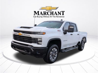2026 Chevrolet Silverado 2500 HD Crew Cab Standard Box 4-Wheel Drive Custom