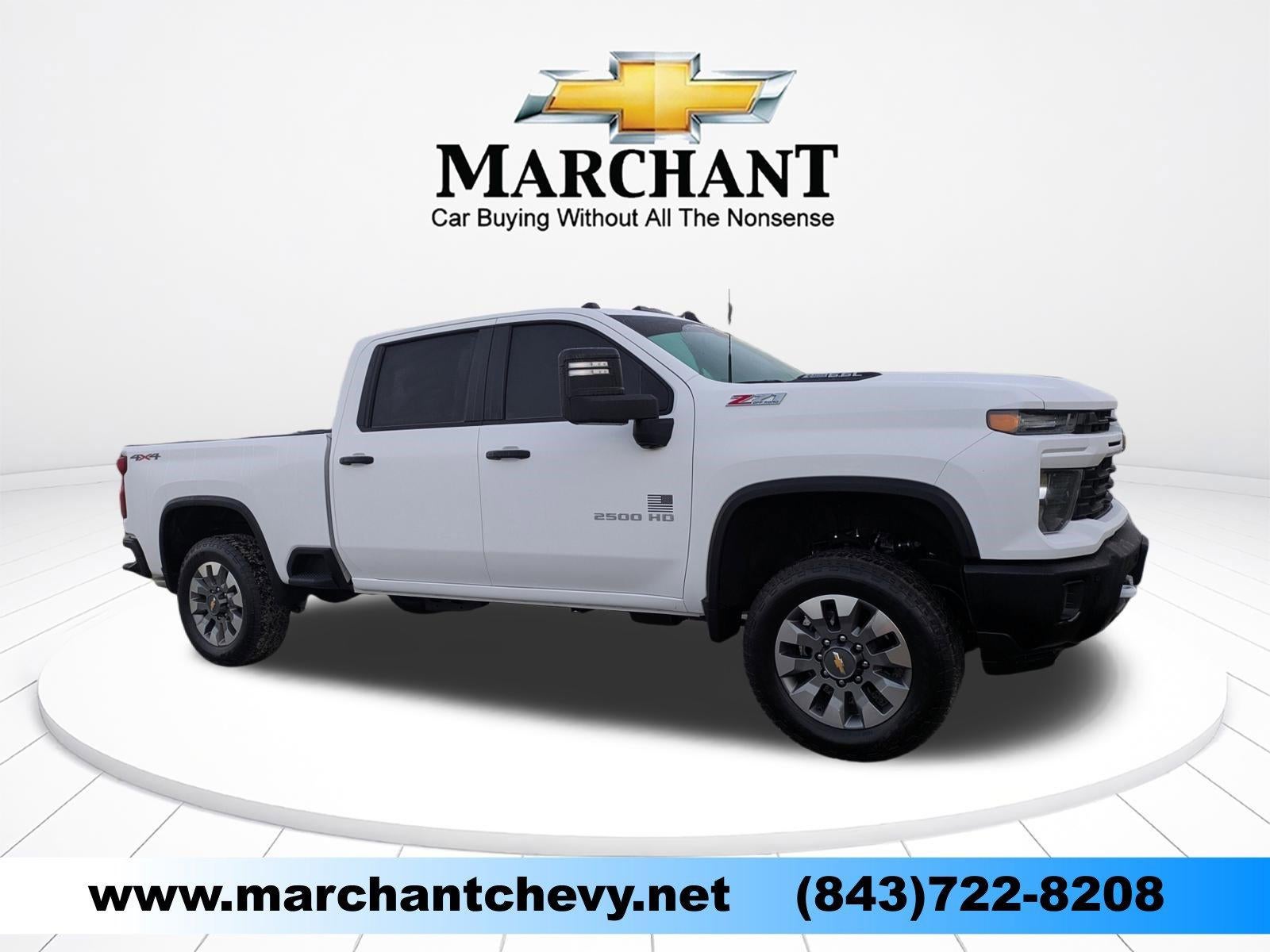 2025 Chevrolet Silverado 2500 HD Crew Cab Standard Box 4-Wheel Drive Custom