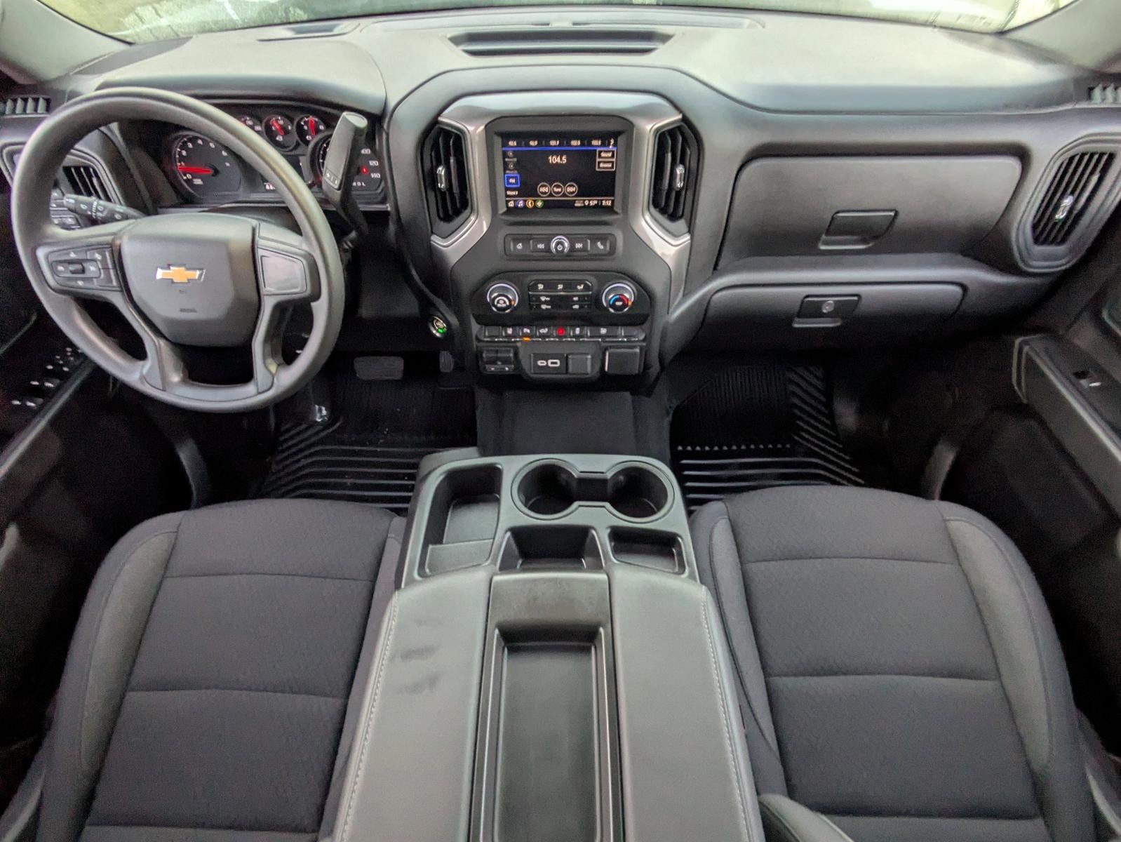 2025 Chevrolet Silverado 2500 HD Crew Cab Standard Box 4-Wheel Drive Custom