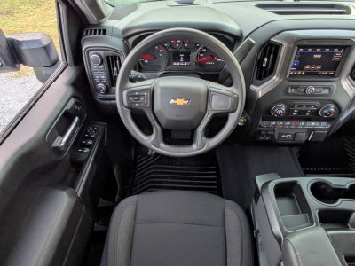 2025 Chevrolet Silverado 2500 HD Crew Cab Standard Box 4-Wheel Drive Custom