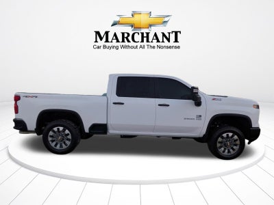 2025 Chevrolet Silverado 2500 HD Crew Cab Standard Box 4-Wheel Drive Custom