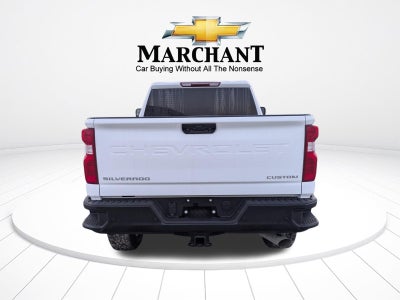 2025 Chevrolet Silverado 2500 HD Crew Cab Standard Box 4-Wheel Drive Custom