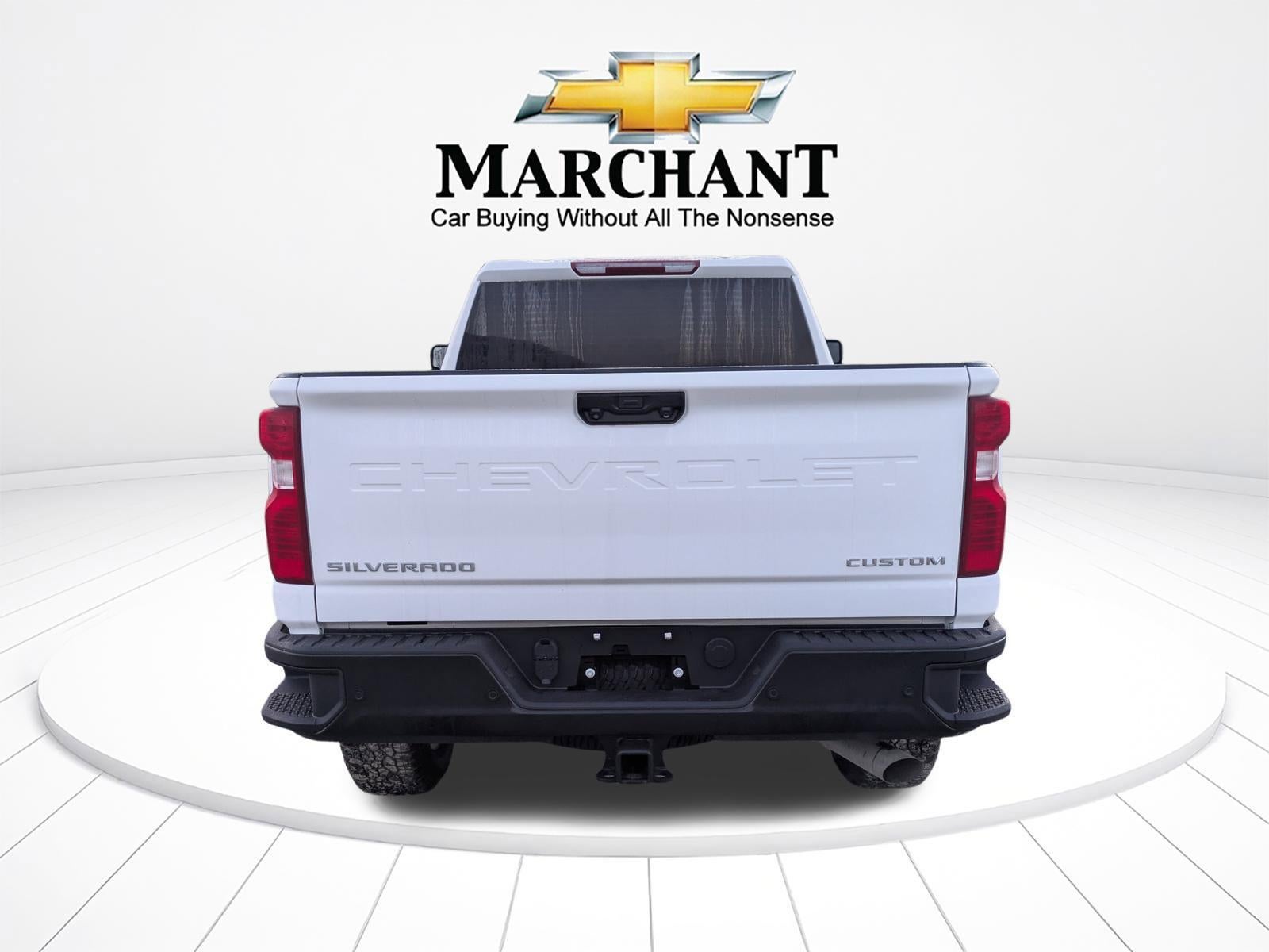 2025 Chevrolet Silverado 2500 HD Crew Cab Standard Box 4-Wheel Drive Custom