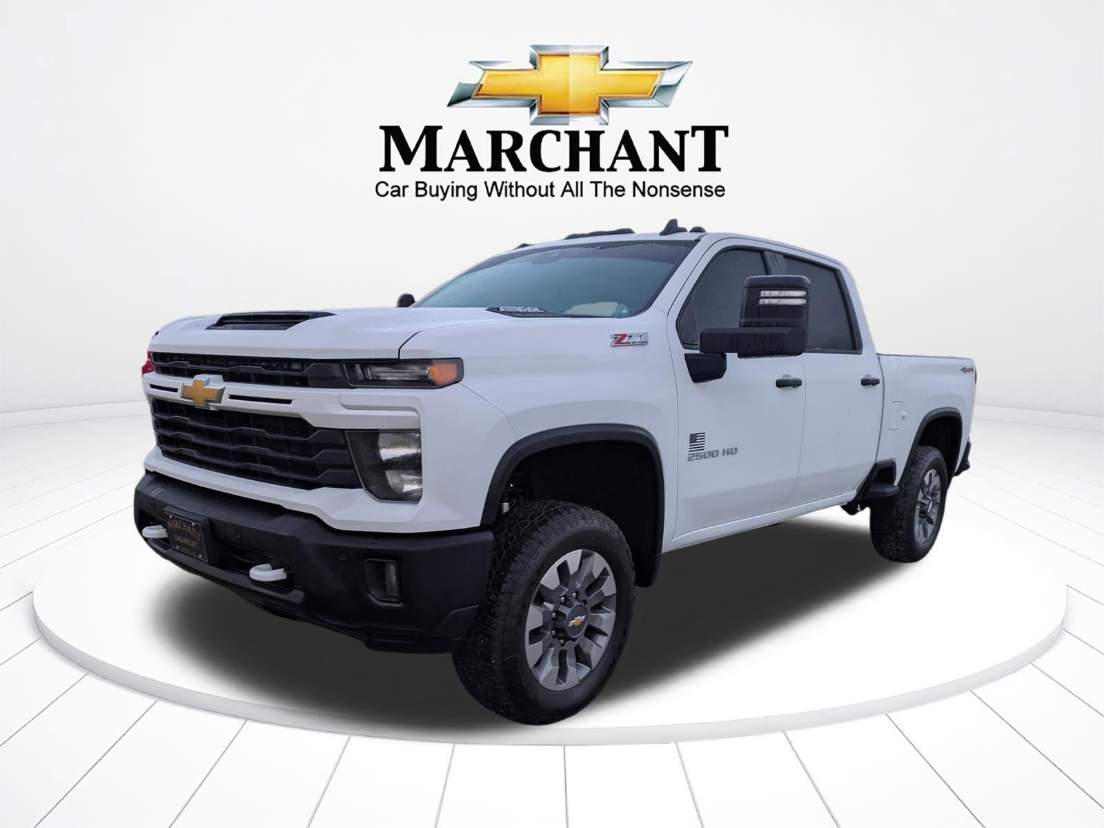 2025 Chevrolet Silverado 2500 HD Crew Cab Standard Box 4-Wheel Drive Custom