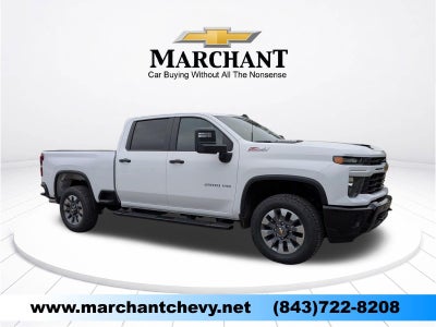 2026 Chevrolet Silverado 2500 HD Custom
