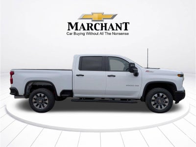 2026 Chevrolet Silverado 2500 HD Custom