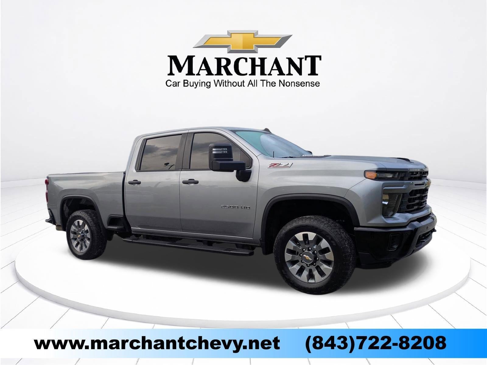2025 Chevrolet Silverado 2500 HD Crew Cab Standard Box 4-Wheel Drive Custom