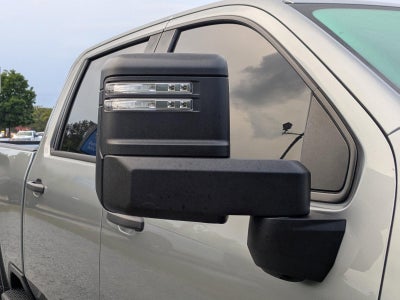 2025 Chevrolet Silverado 2500 HD Crew Cab Standard Box 4-Wheel Drive Custom