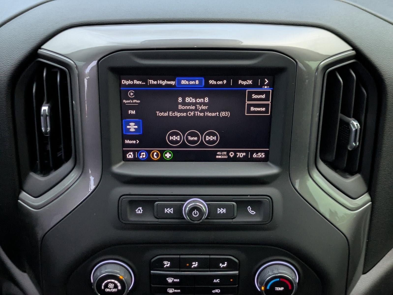 2025 Chevrolet Silverado 2500 HD Crew Cab Standard Box 4-Wheel Drive Custom