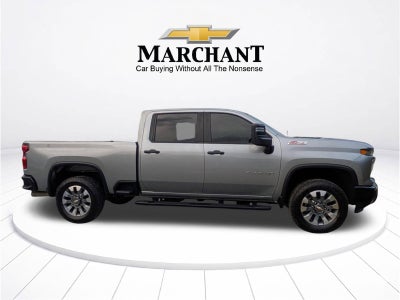 2025 Chevrolet Silverado 2500 HD Crew Cab Standard Box 4-Wheel Drive Custom