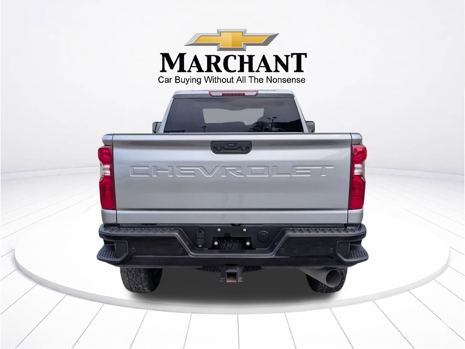 2025 Chevrolet Silverado 2500 HD Crew Cab Standard Box 4-Wheel Drive Custom