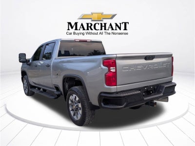 2025 Chevrolet Silverado 2500 HD Crew Cab Standard Box 4-Wheel Drive Custom