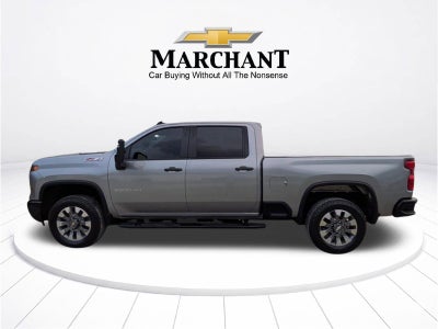 2025 Chevrolet Silverado 2500 HD Crew Cab Standard Box 4-Wheel Drive Custom