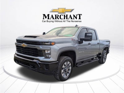 2025 Chevrolet Silverado 2500 HD Crew Cab Standard Box 4-Wheel Drive Custom