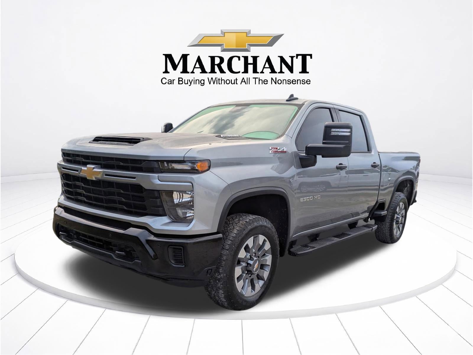 2025 Chevrolet Silverado 2500 HD Crew Cab Standard Box 4-Wheel Drive Custom