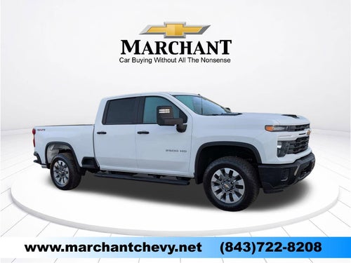 2026 Chevrolet Silverado 2500 HD Custom