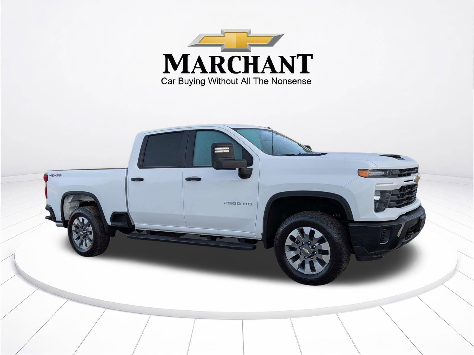 2026 Chevrolet Silverado 2500 HD Custom