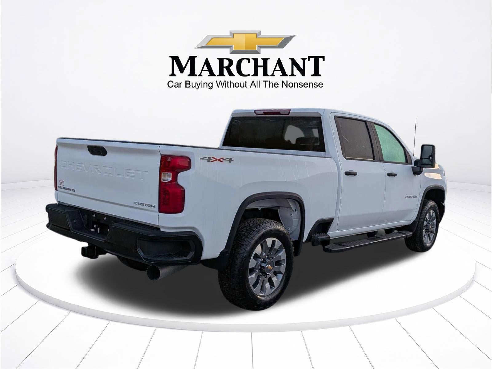 2026 Chevrolet Silverado 2500 HD Custom