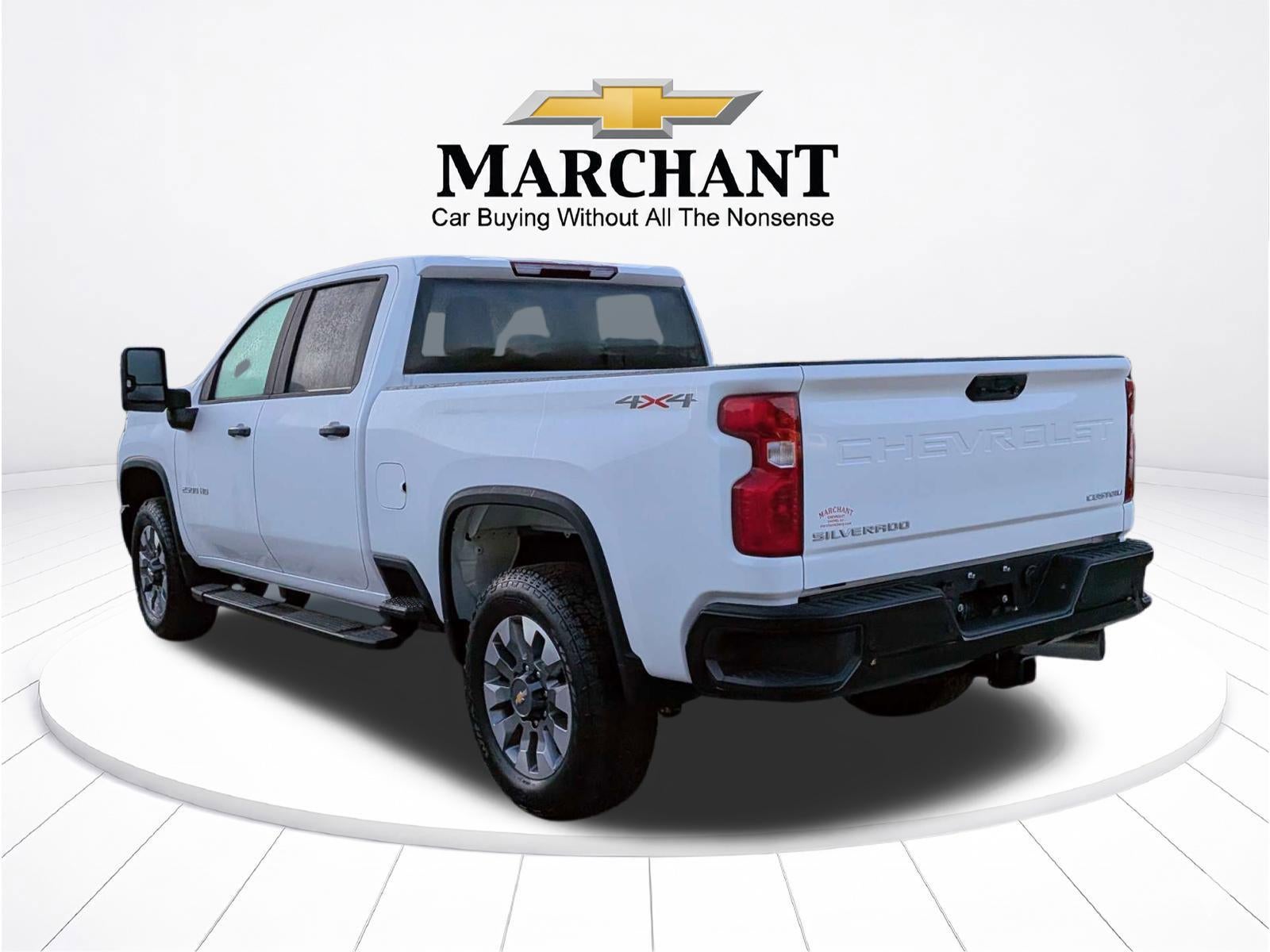 2026 Chevrolet Silverado 2500 HD Custom