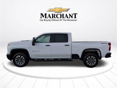 2026 Chevrolet Silverado 2500 HD Custom