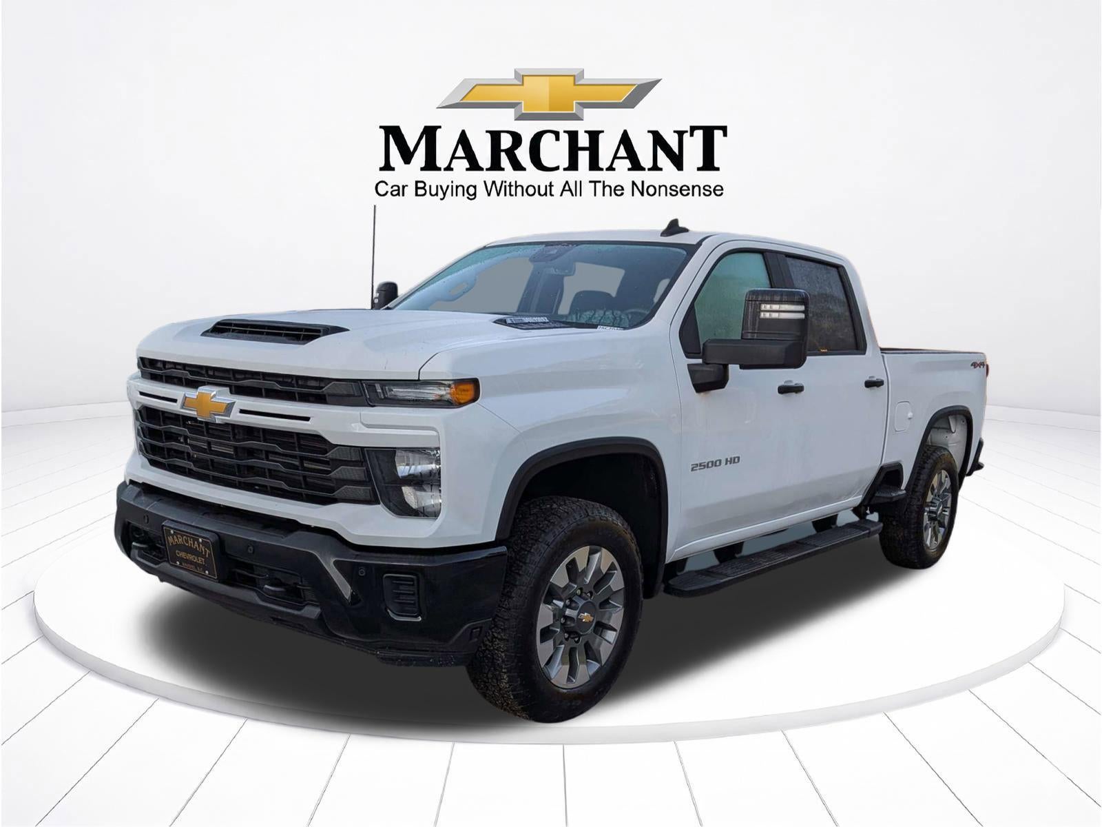 2026 Chevrolet Silverado 2500 HD Custom