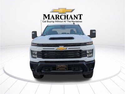 2026 Chevrolet Silverado 2500 HD Custom