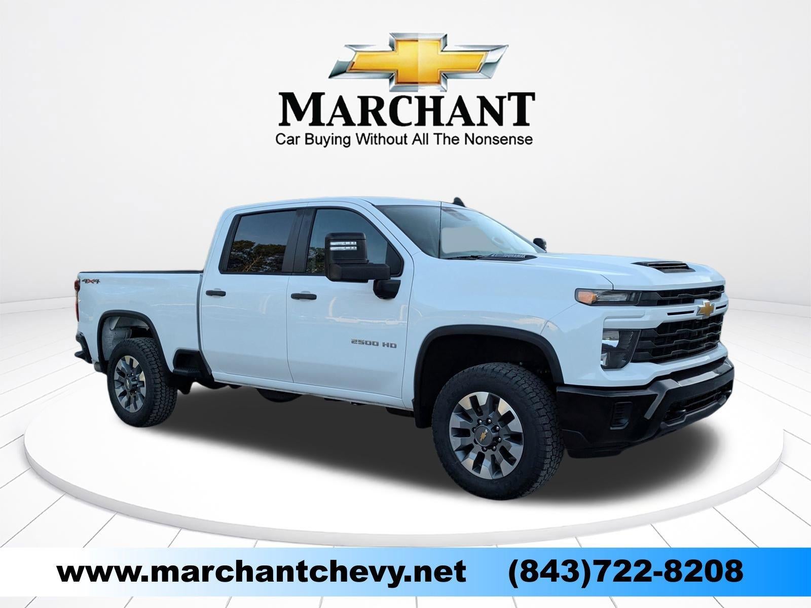 2024 Chevrolet Silverado 2500 HD Crew Cab Standard Box 4-Wheel Drive Custom